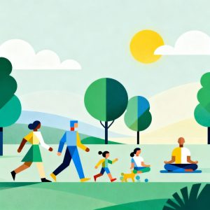 Actividades familiares para un bienestar integral