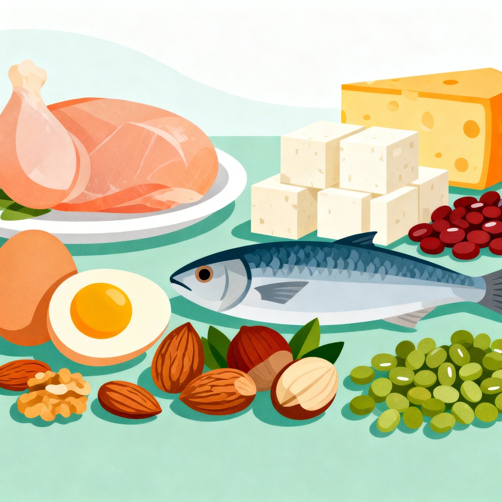 Alimentos ricos en proteínas para tu dieta